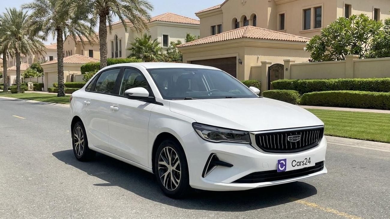 Geely Emgrand 2024 — DubiCars