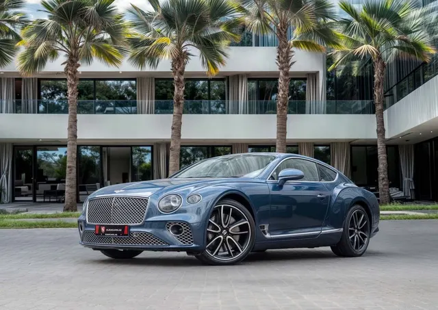 Bentley Continental GT 2021