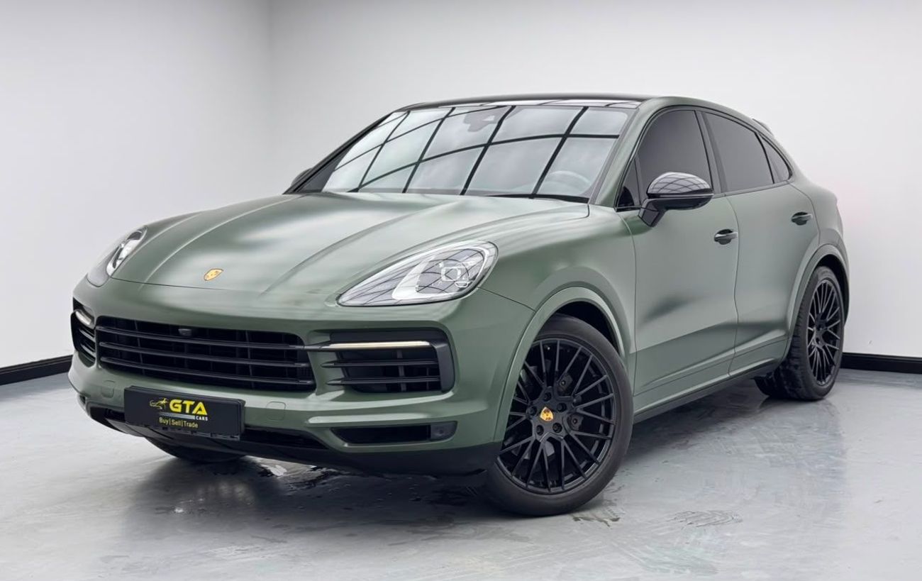 Porsche Cayenne 2021 — DubiCars
