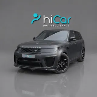 Land Rover Range Rover Sport 2022 — DubiCars