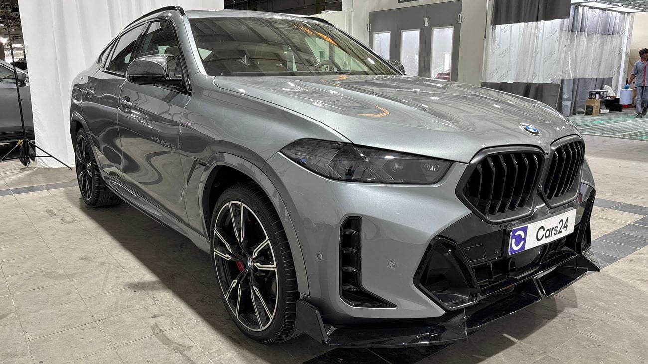 BMW X6 2024 — DubiCars