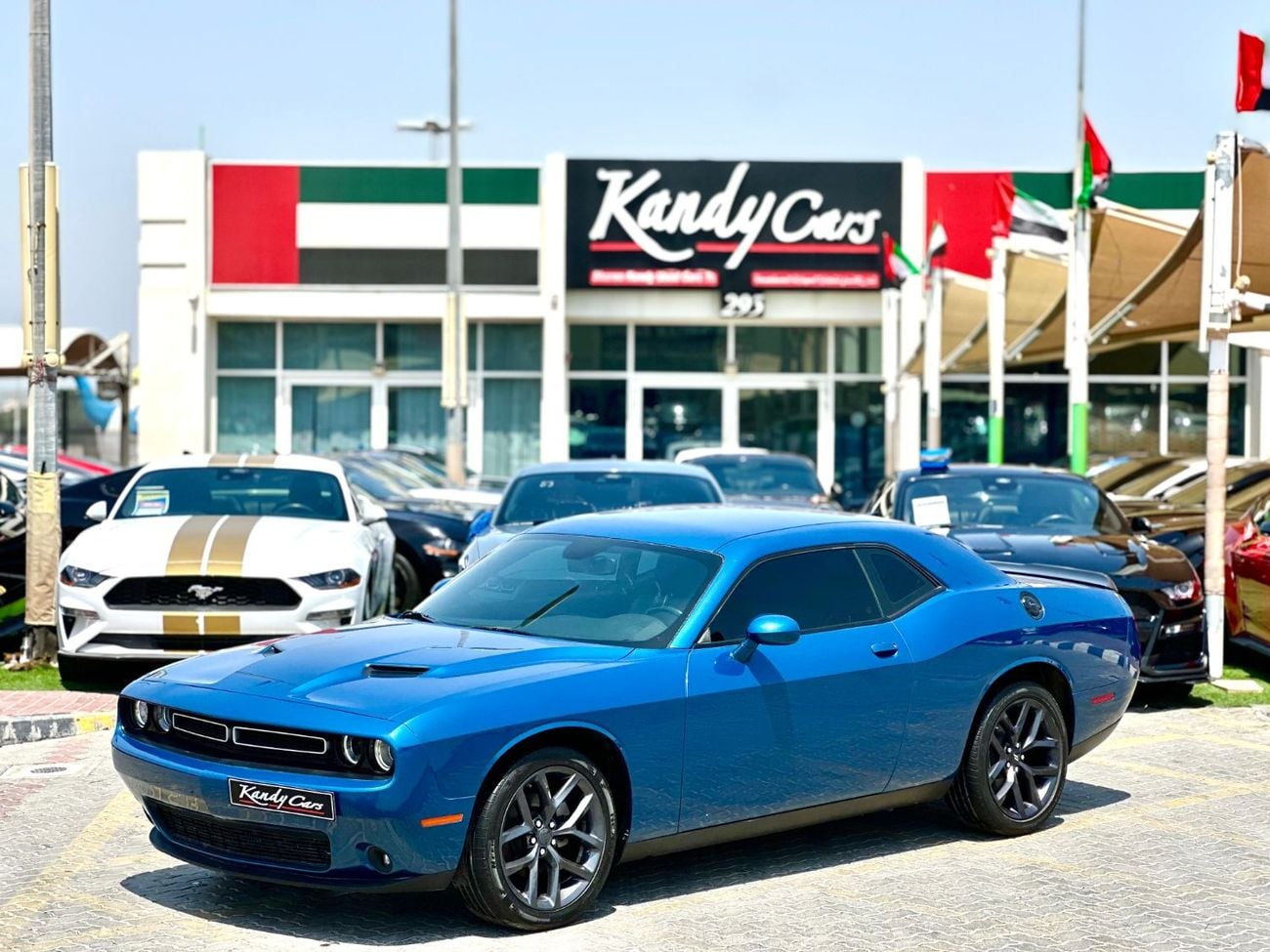 Dodge Challenger 2023 — DubiCars
