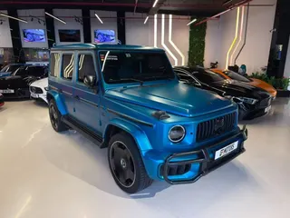 مرسيدس بنز G Class AMG 63 2025