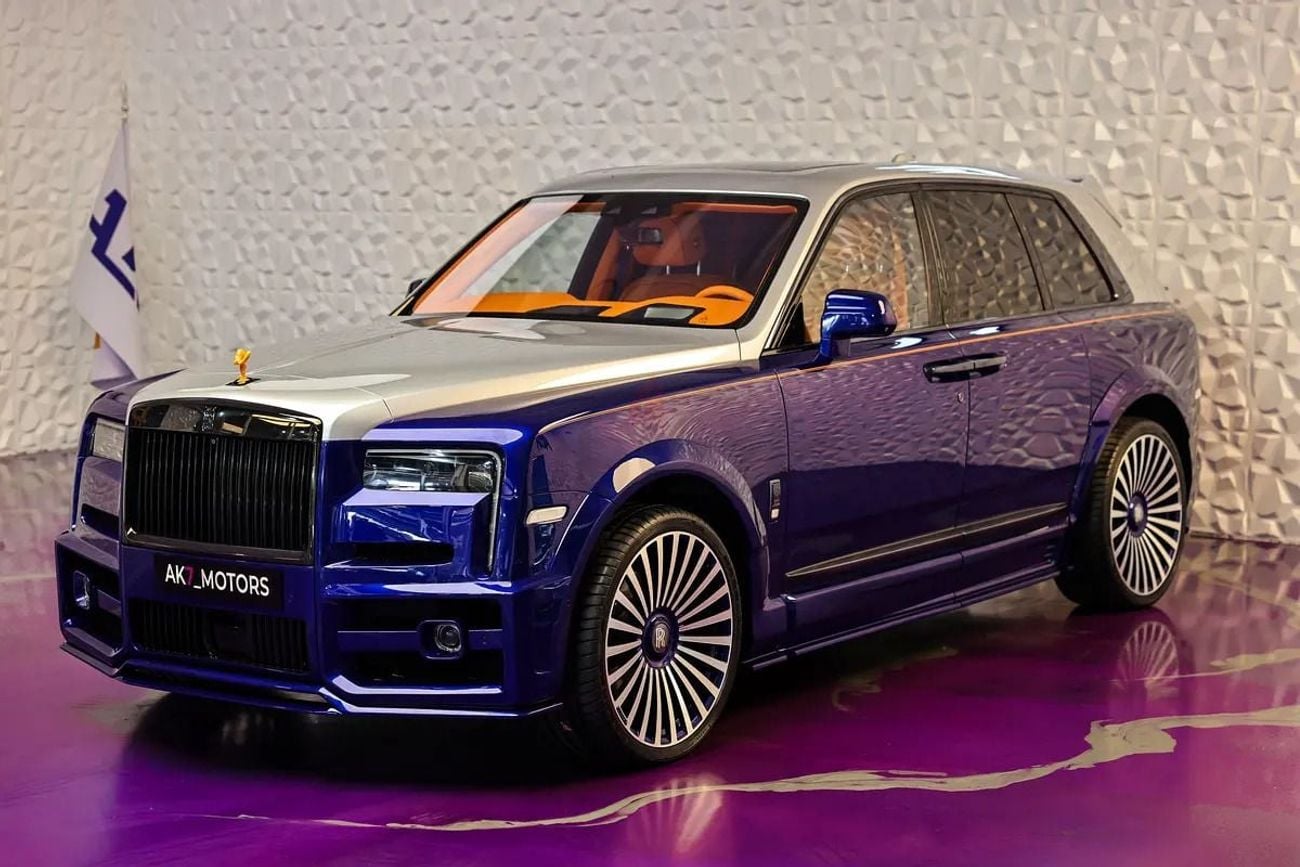 Rolls-Royce Cullinan 2019 — DubiCars