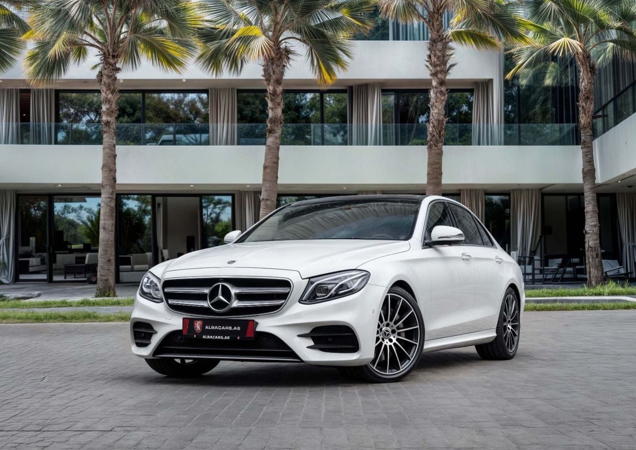 Mercedes-Benz E Class 2020 — DubiCars