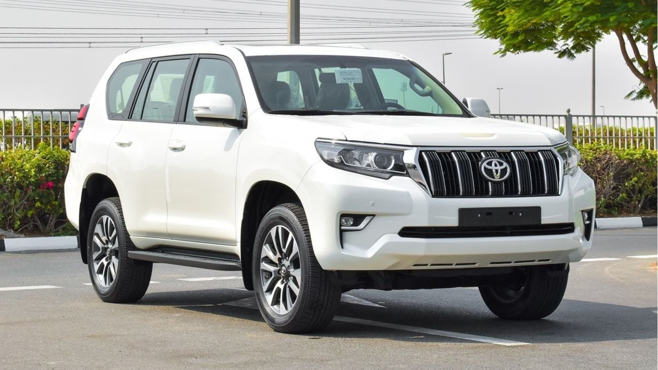 Toyota Prado GXR 2022 — DubiCars