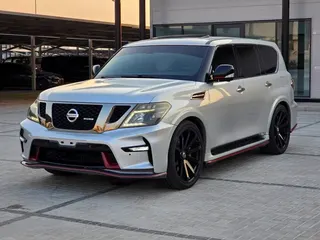 Nissan Patrol Nismo 2014