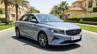 Geely Emgrand 2025 — DubiCars