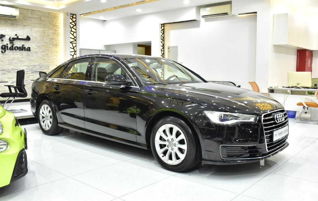 Audi A6 2016 — DubiCars
