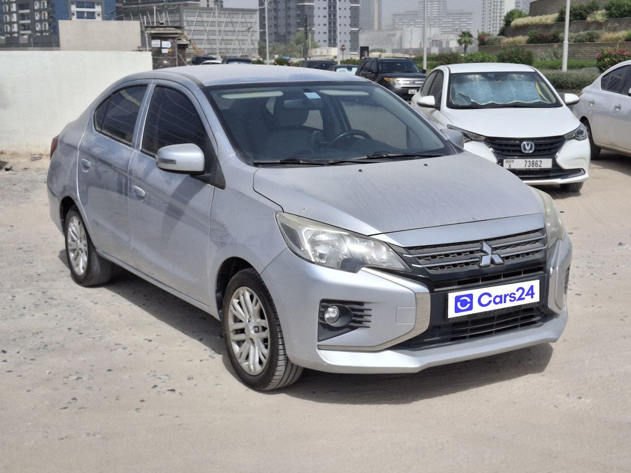 Mitsubishi Attrage 2021 — DubiCars
