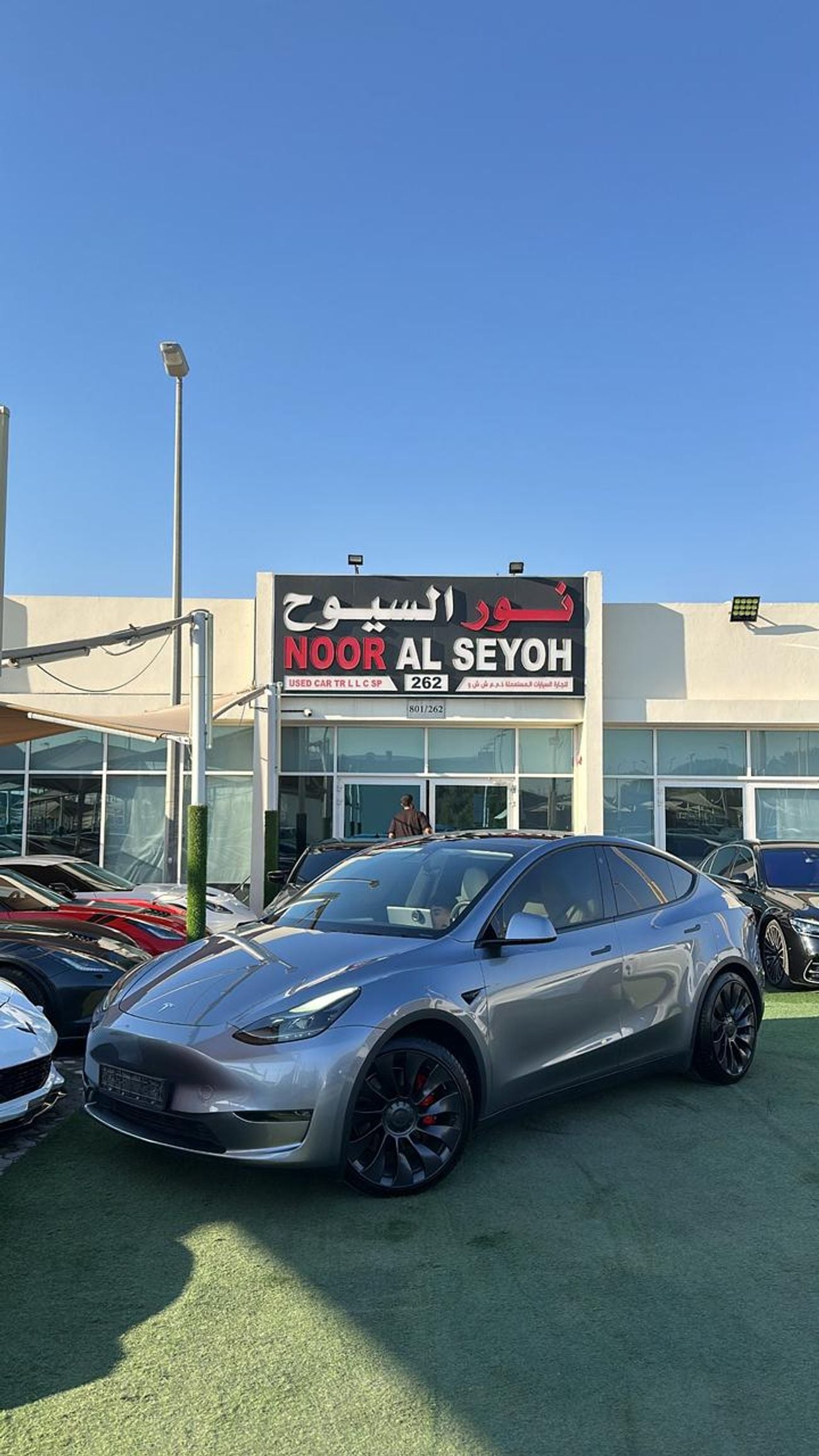 Tesla Model Y 2023 — DubiCars