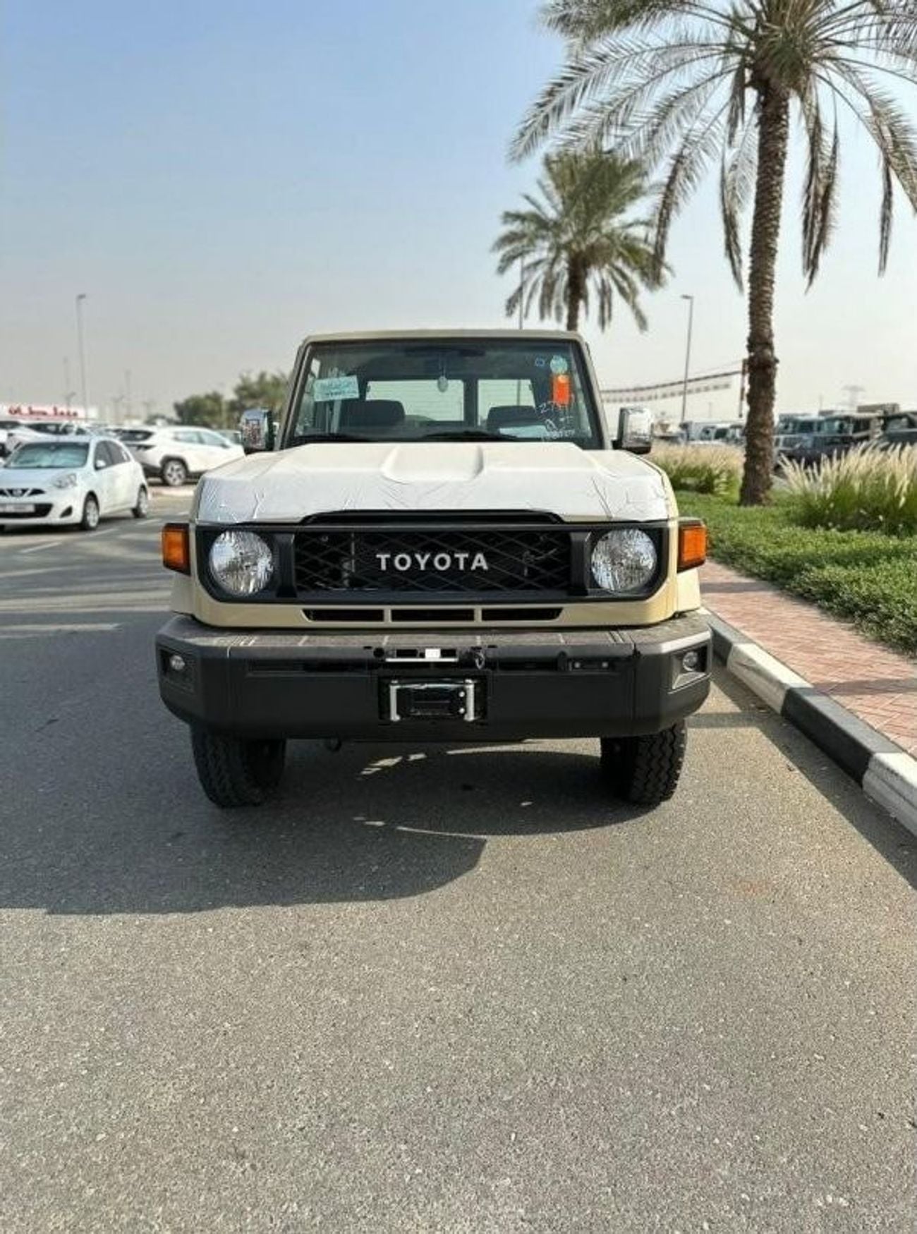 Toyota Land Cruiser 70 2024 — DubiCars