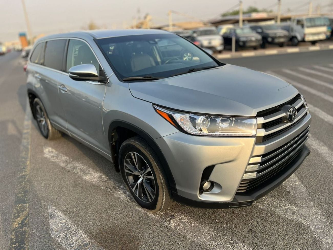 Toyota Highlander 2017 — DubiCars