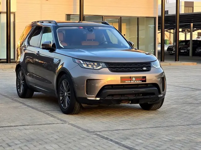 Land Rover Discovery HSE 2018
