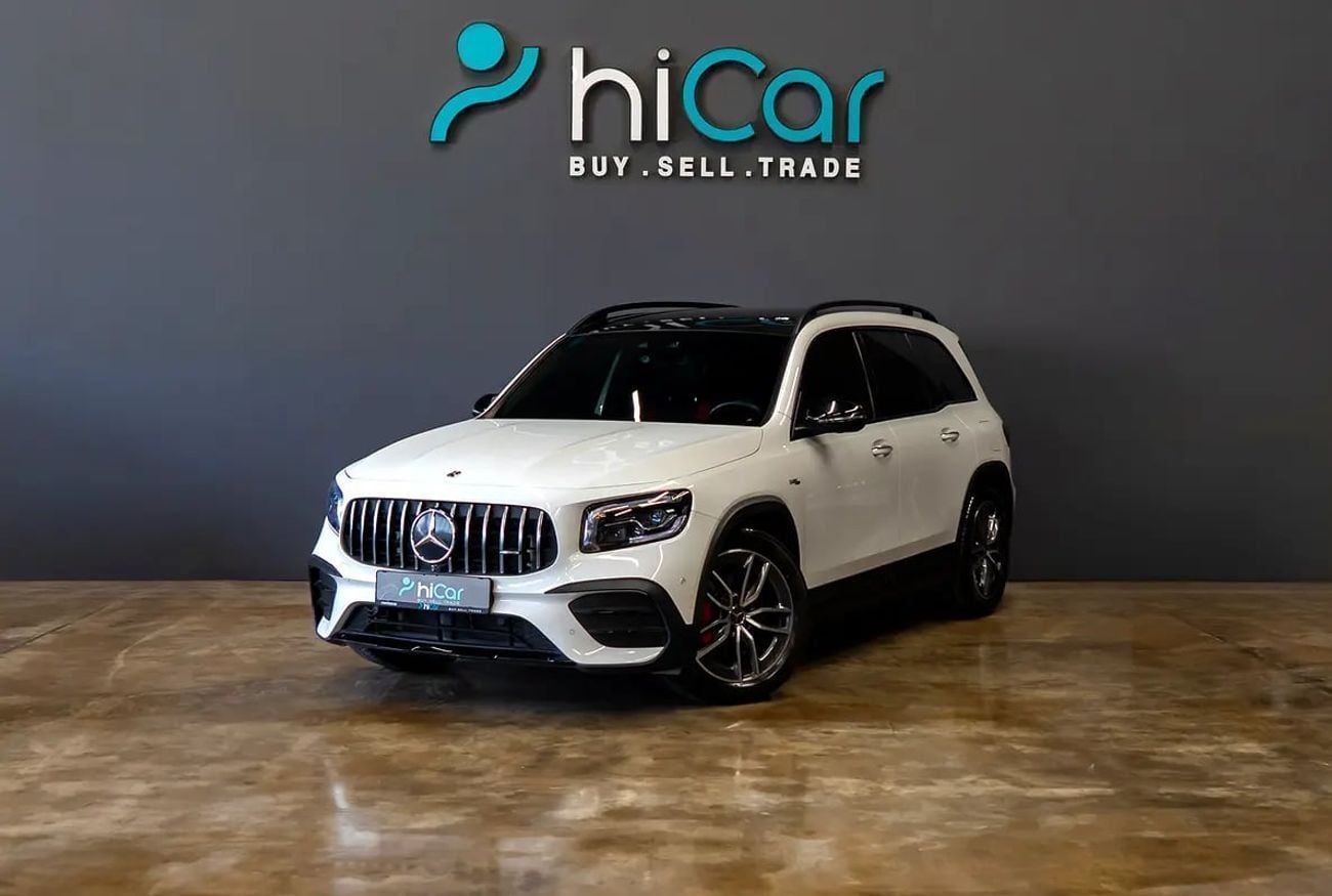 Mercedes-Benz GLB AMG 35 2023 — DubiCars