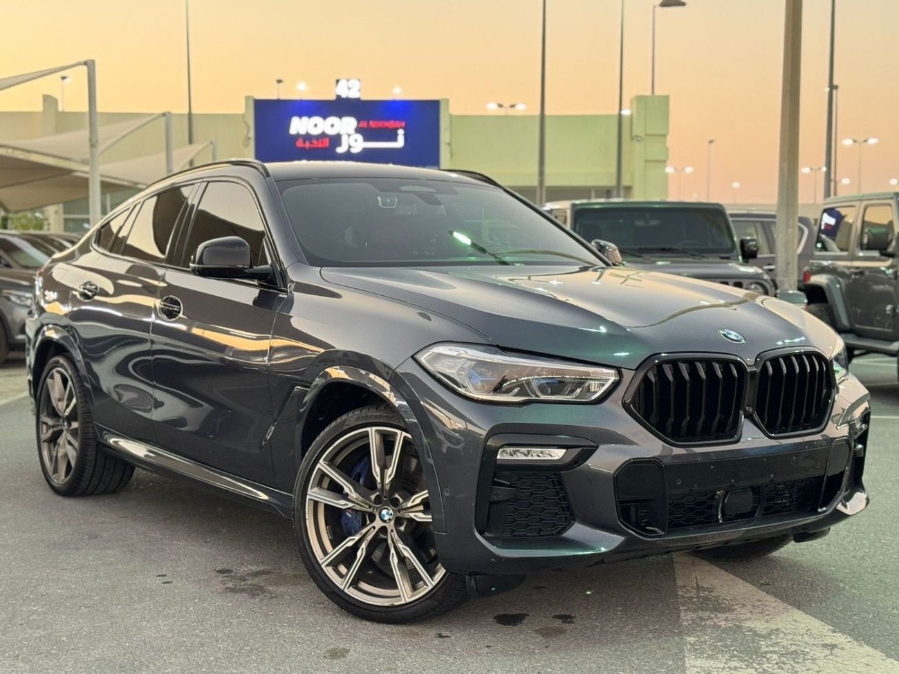 BMW X6 2021 — DubiCars