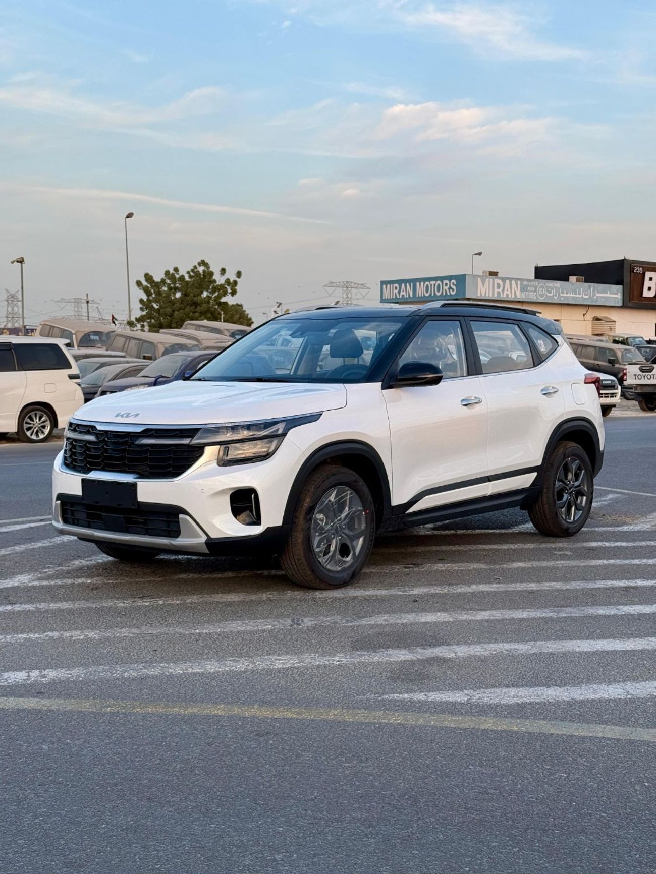 Kia Seltos 2025 — DubiCars