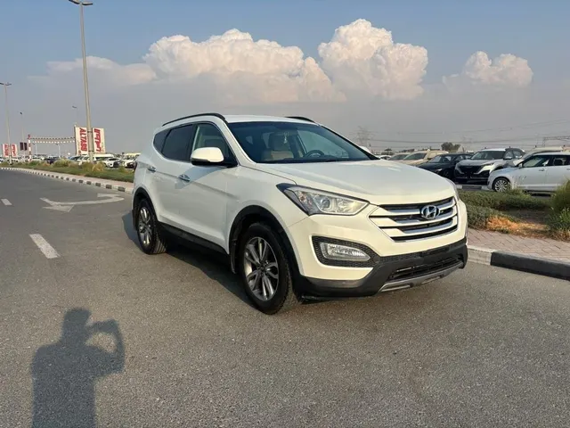 Hyundai Santa Fe 2013