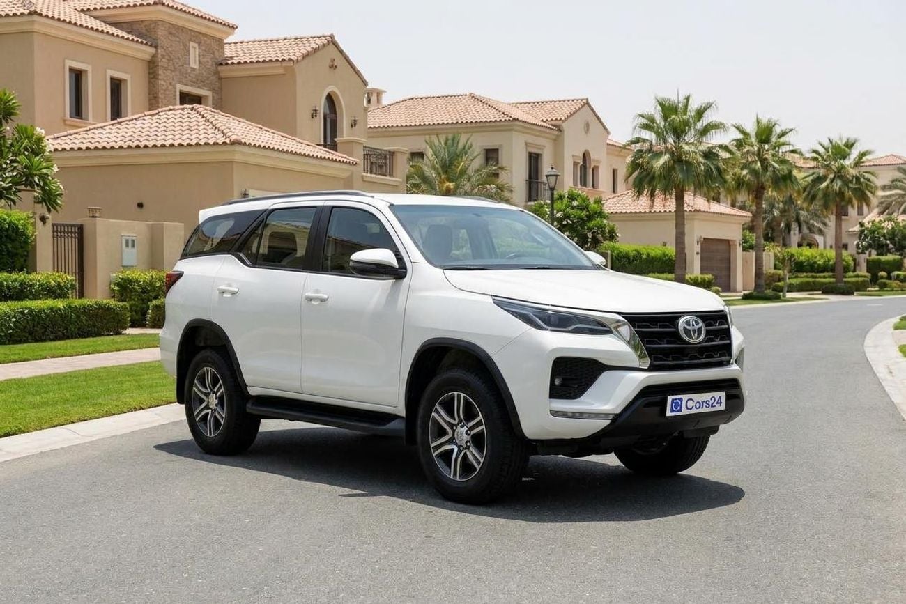 Toyota Fortuner 2022 — DubiCars