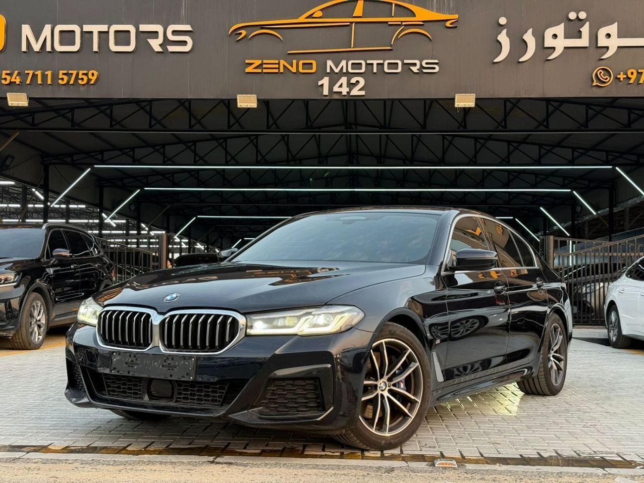 BMW 5 Series 2022 — DubiCars