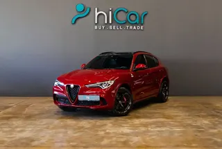 Alfa Romeo Stelvio 2020 — DubiCars