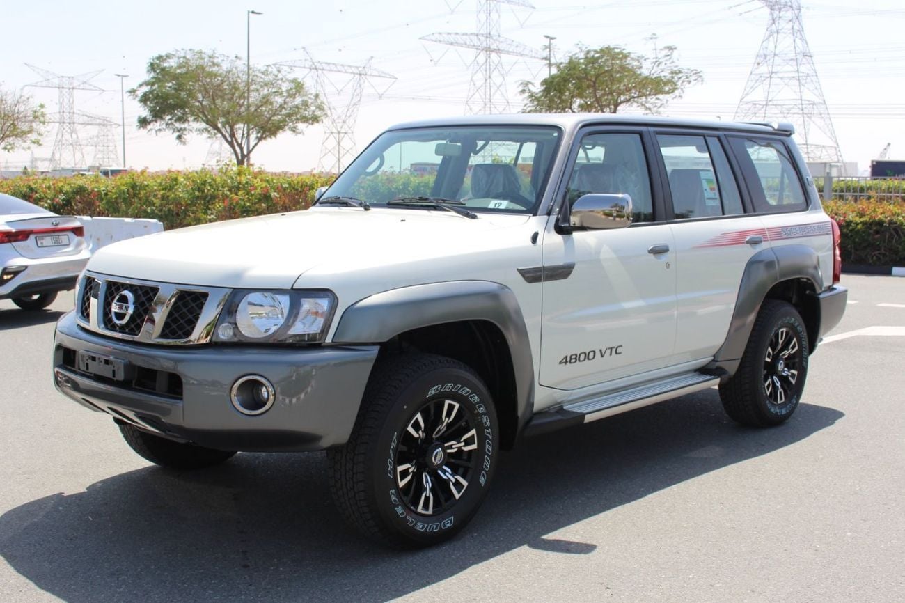 Nissan Patrol 2024 — DubiCars