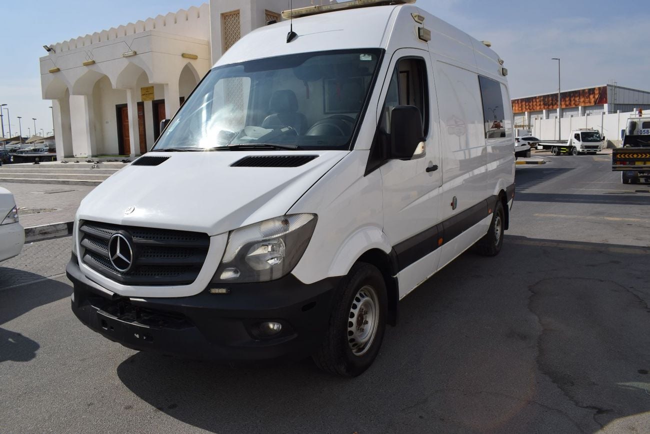 Mercedes-Benz Sprinter 2015 — DubiCars