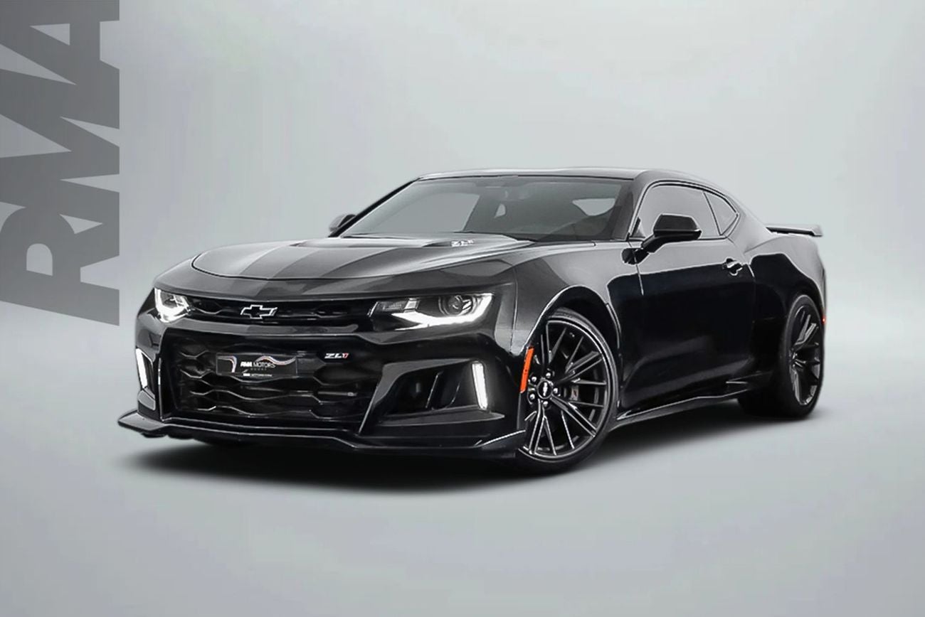 Chevrolet Camaro 2018 — DubiCars