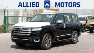 تويوتا لاند كروزر VX 2026