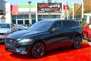Jaguar F Pace 2018