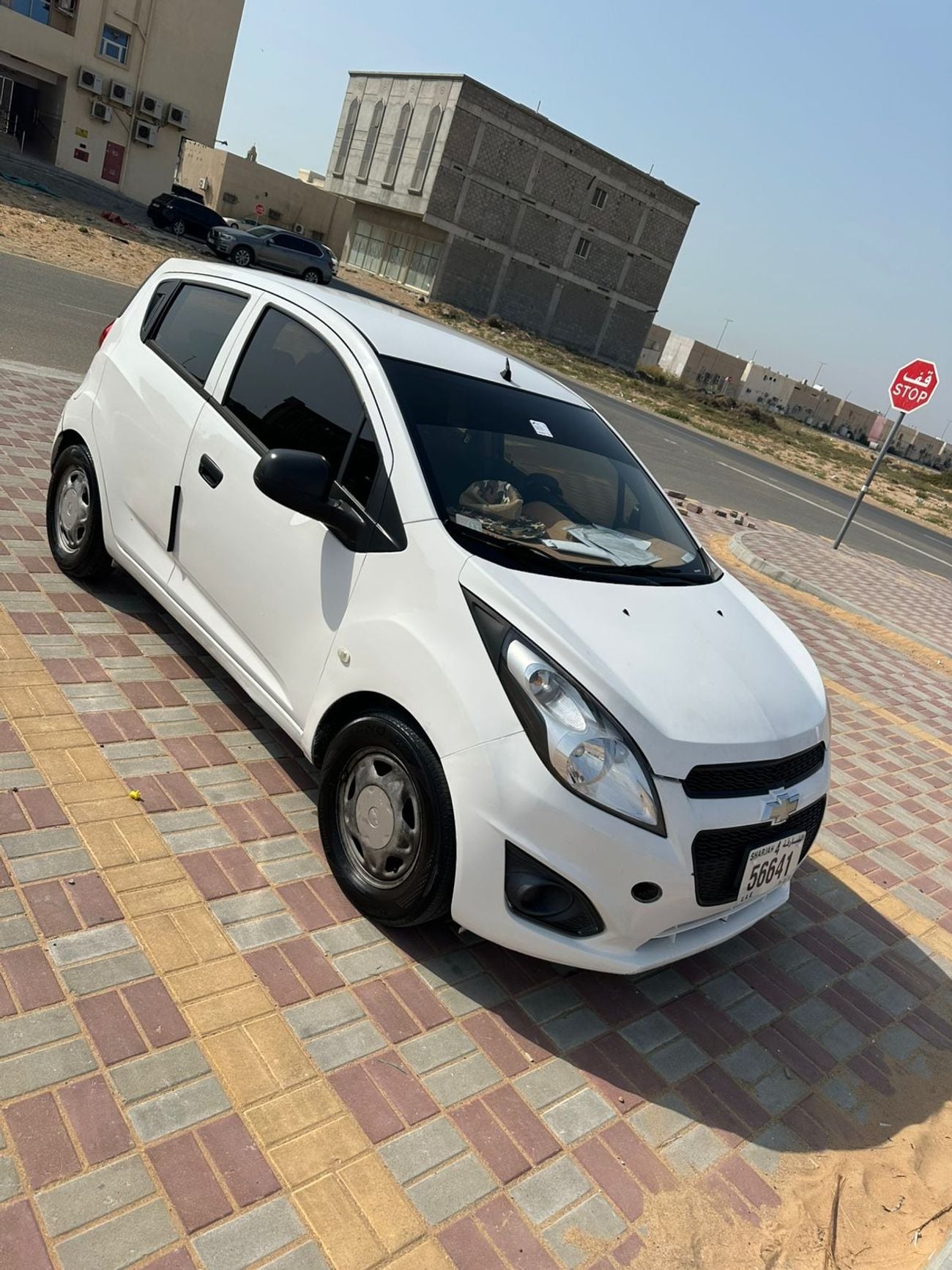 Chevrolet Spark 2015 — DubiCars