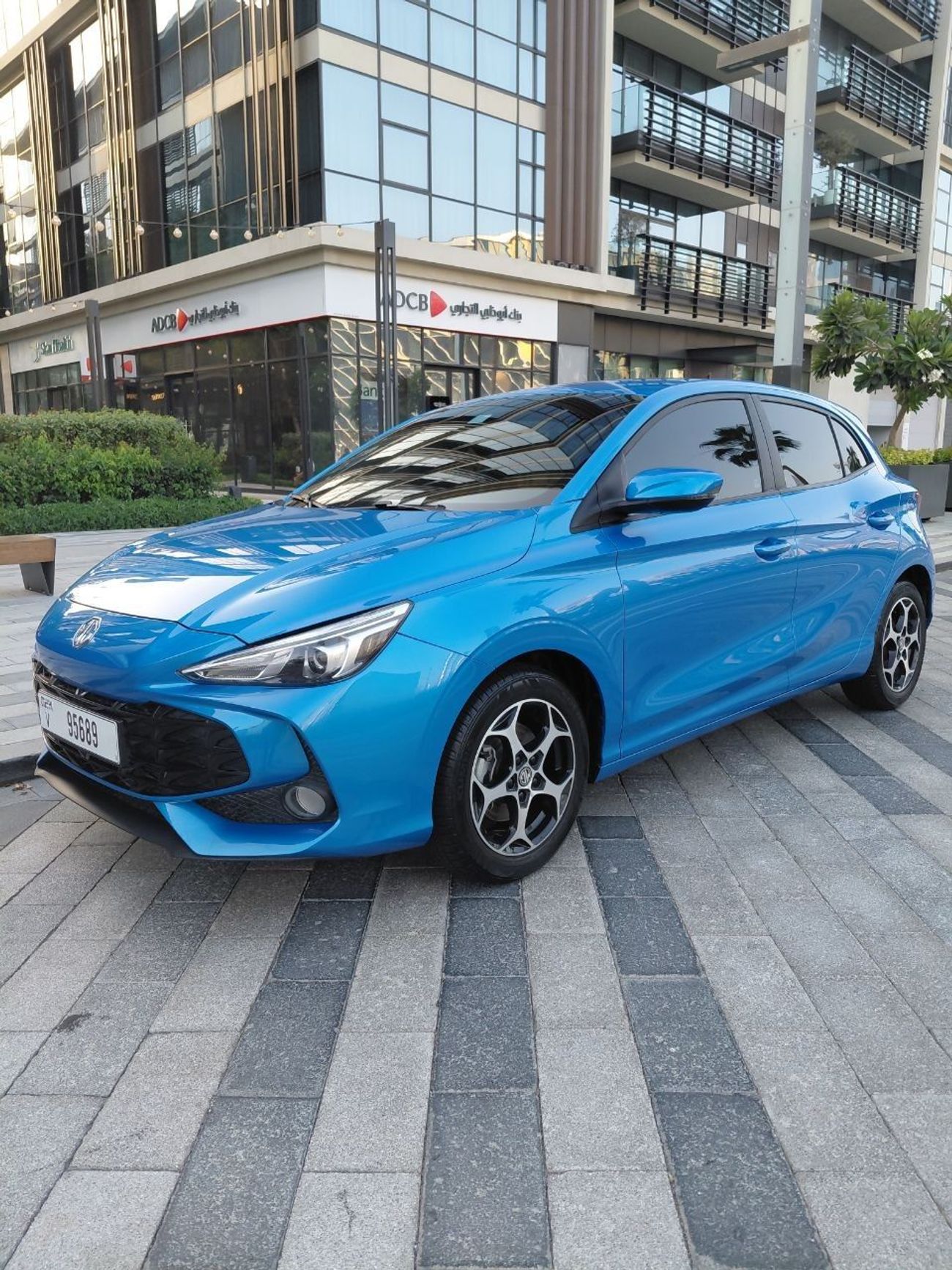 MG 3 2025 — DubiCars