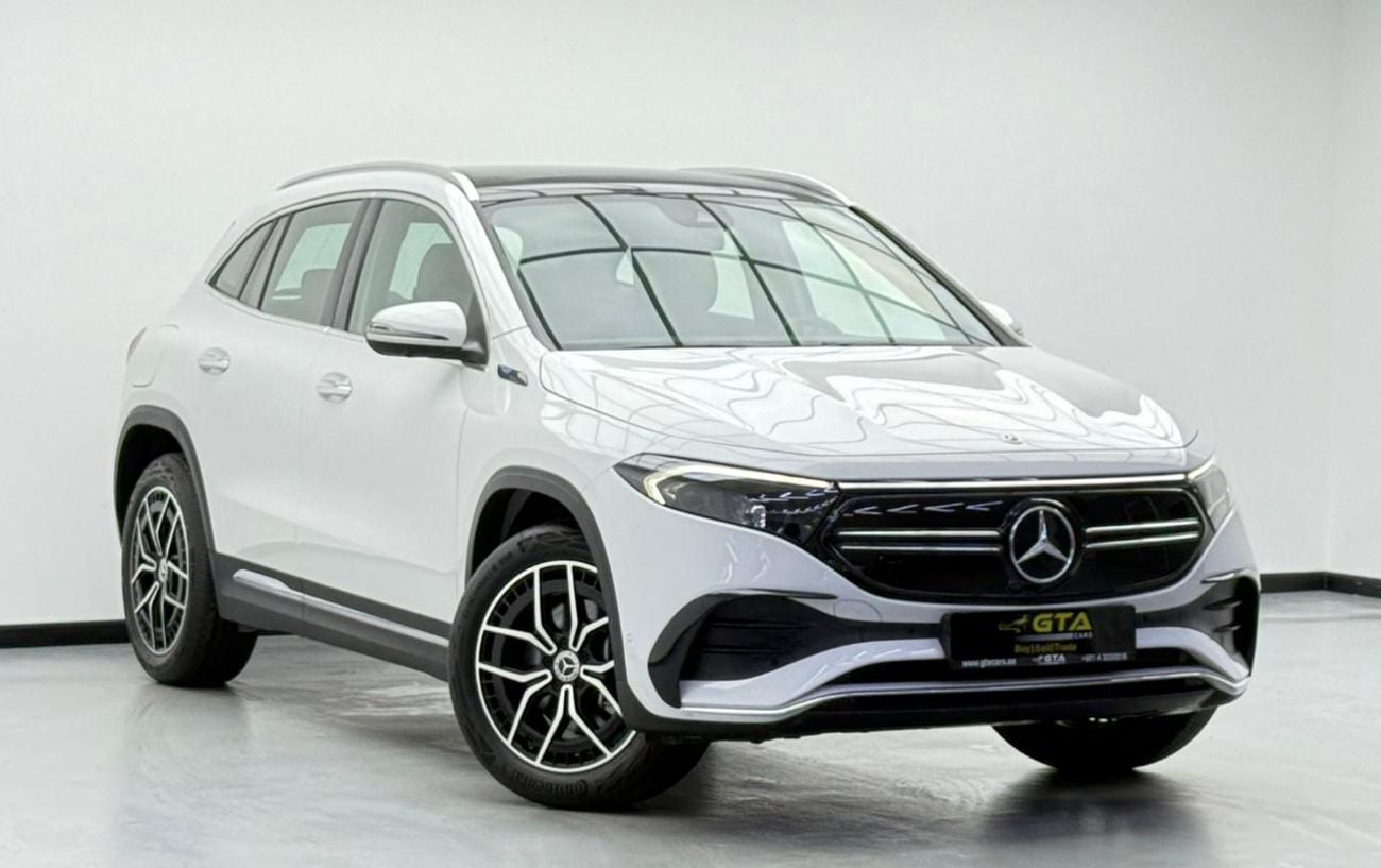 Mercedes-Benz Eqa 2023 — DubiCars