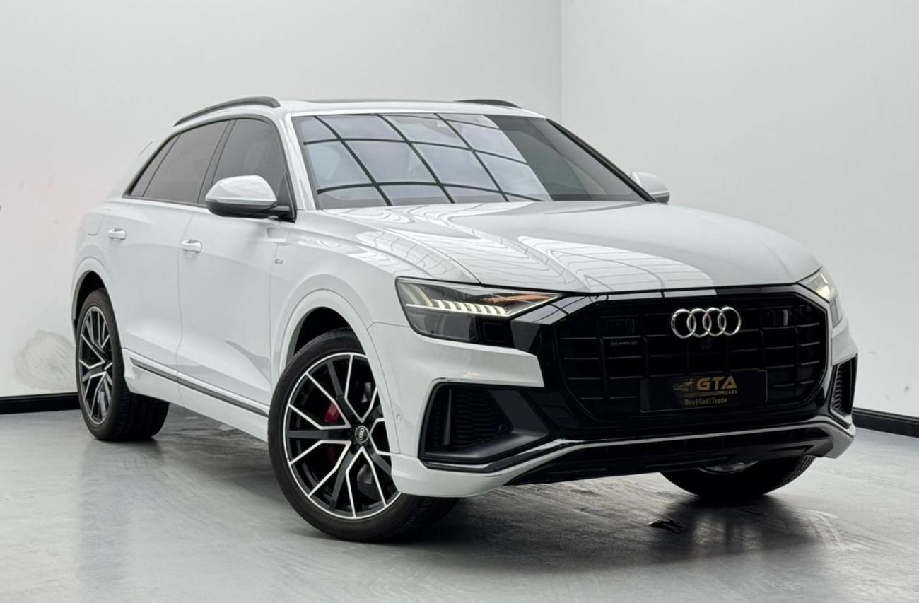 Audi Q8 2022 — DubiCars