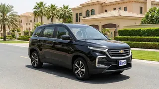 Chevrolet Captiva 2022 — DubiCars