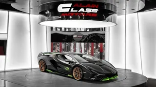 لامبورغيني Sian 2021