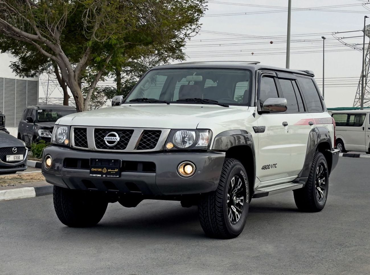 Nissan Patrol 2024 — DubiCars