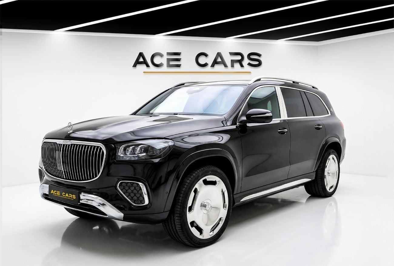 Mercedes-Benz GLS 2026 — DubiCars
