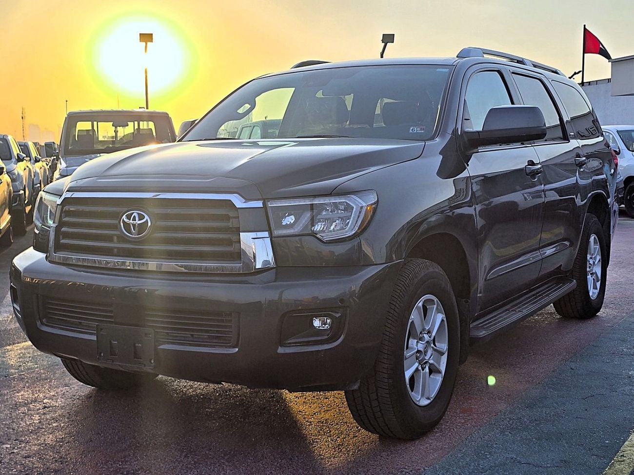 Toyota Sequoia 2021 — DubiCars