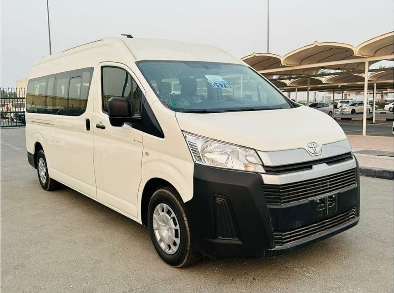 Toyota Hiace 2026 — DubiCars