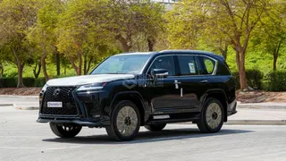 Lexus LX 700H F Sport 2026