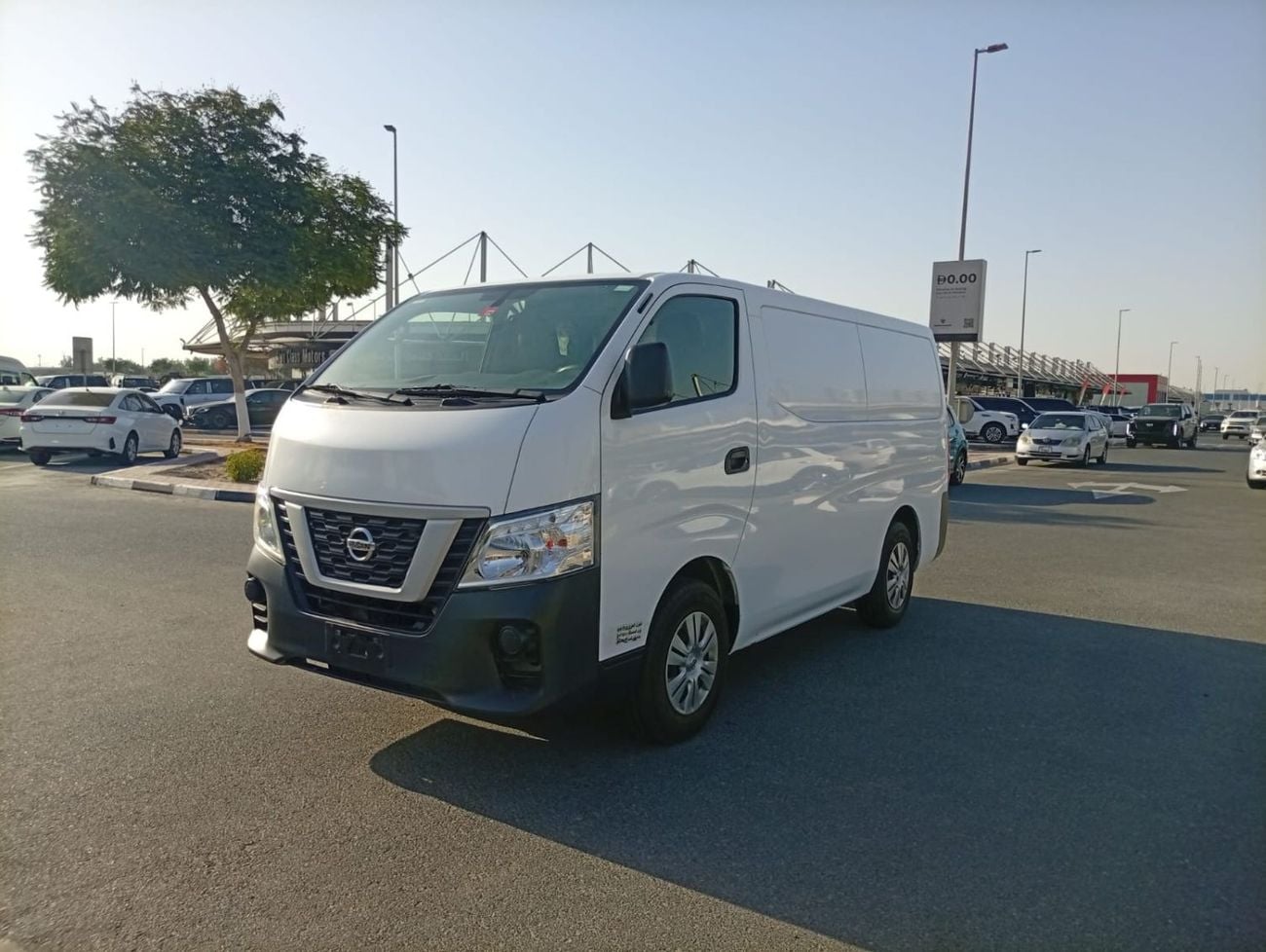 Nissan Urvan 2021 — DubiCars