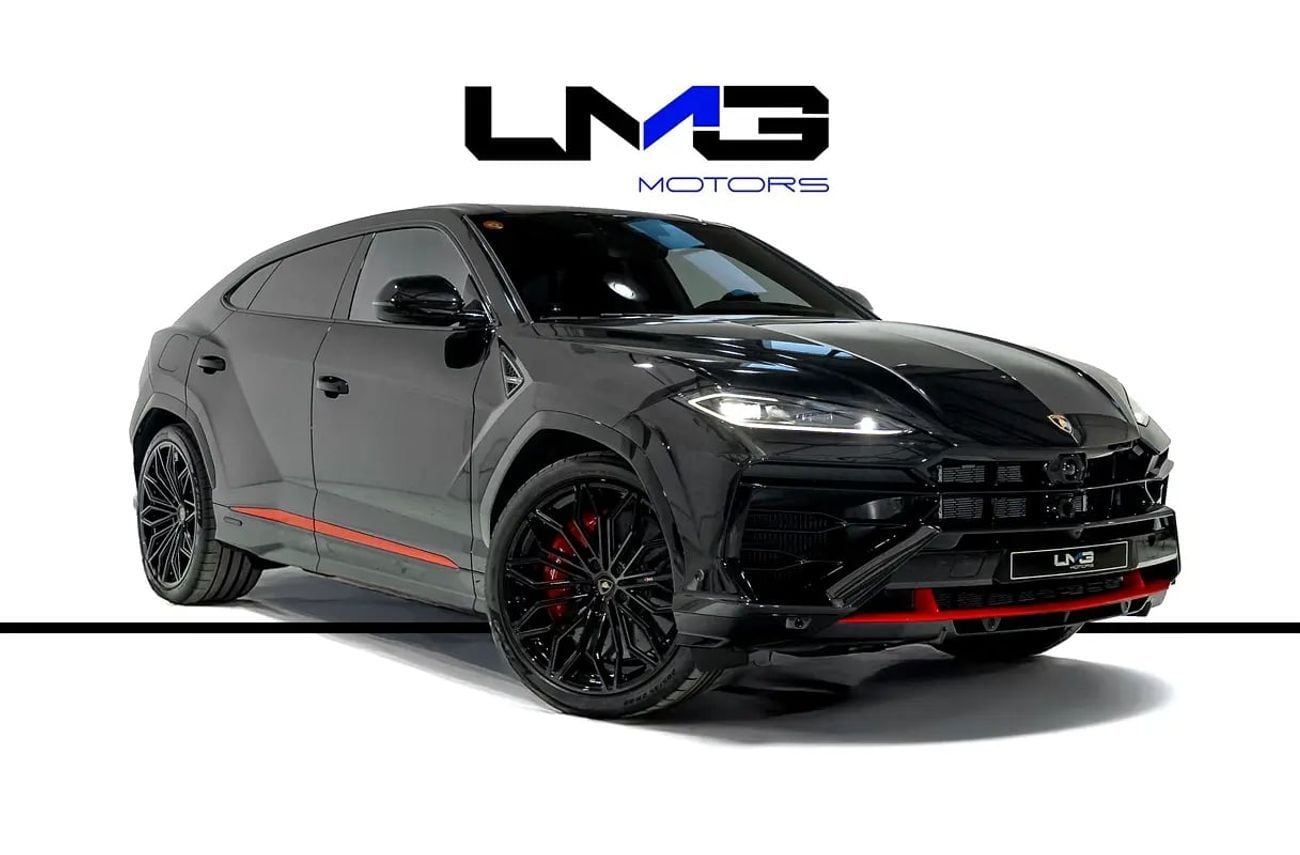 Lamborghini Urus 2025 — DubiCars