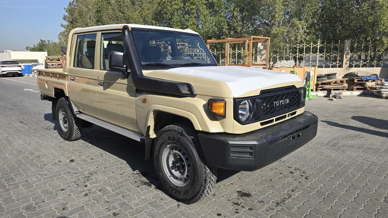 Toyota Land Cruiser Pickup 2025 — DubiCars