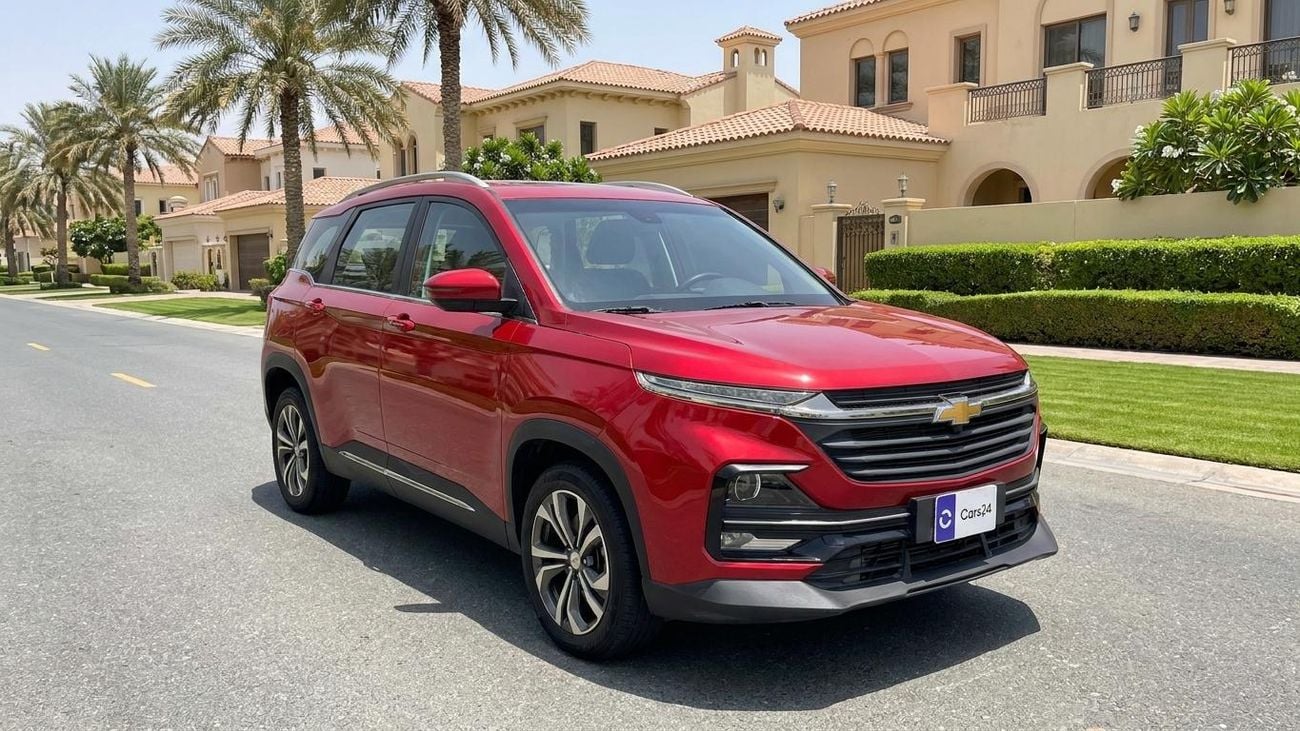 Chevrolet Captiva 2024 — DubiCars