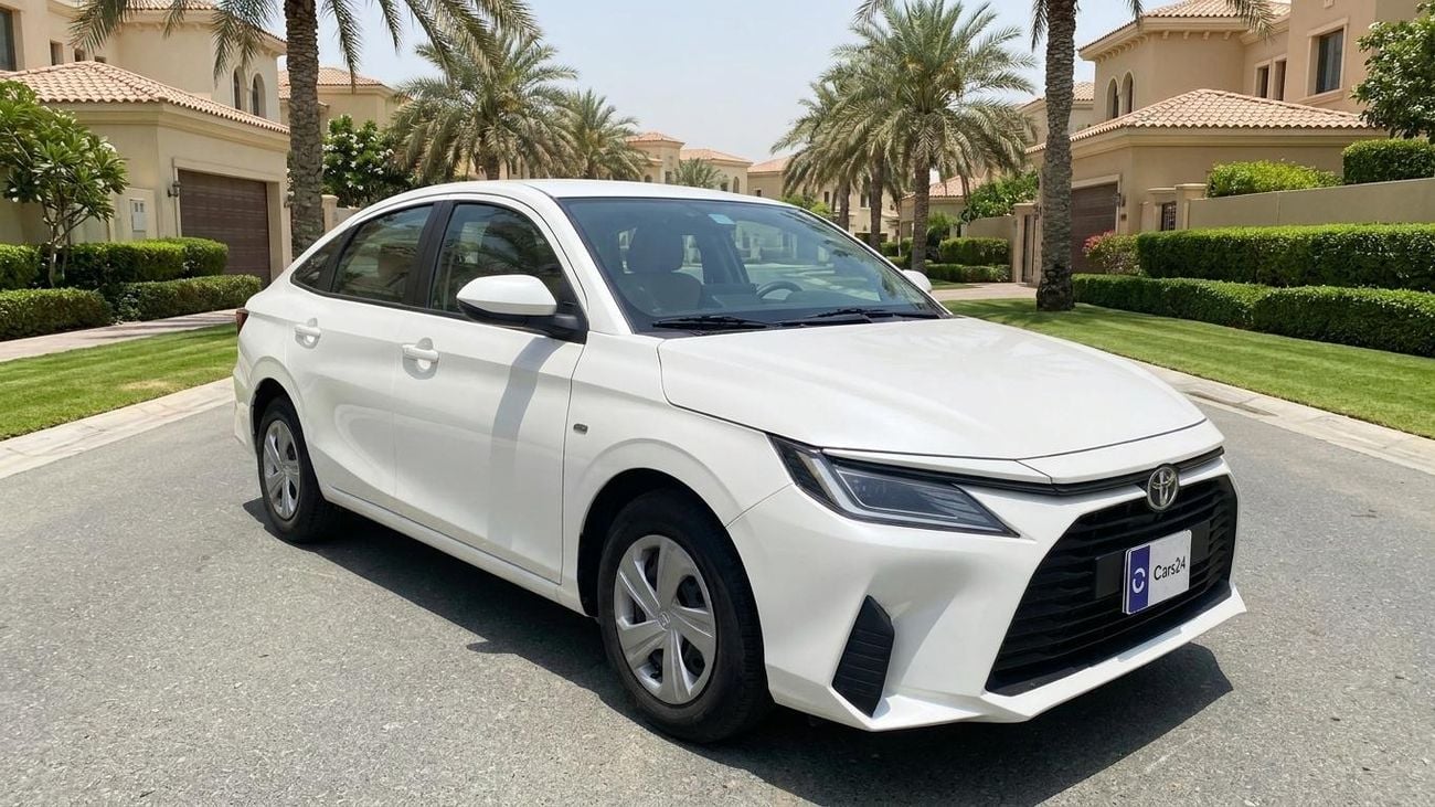 Toyota Yaris 2023 — DubiCars