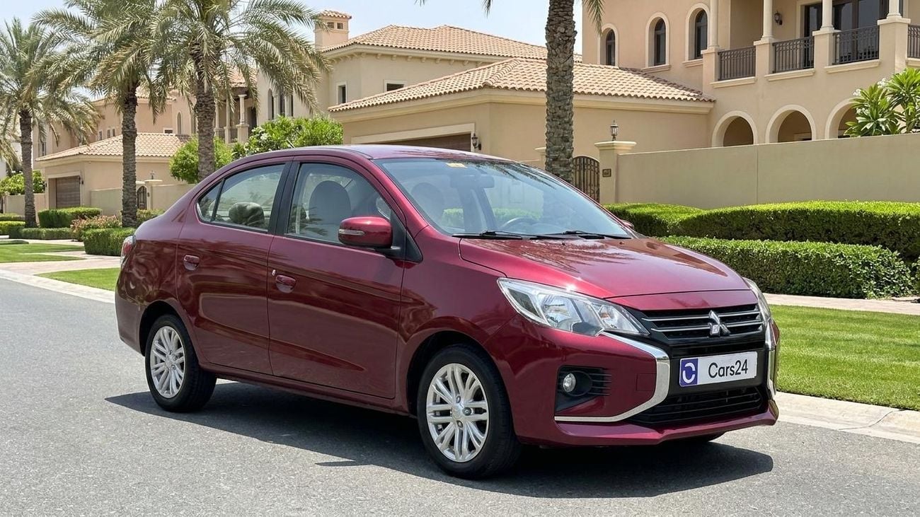 Mitsubishi Attrage 2022 — DubiCars