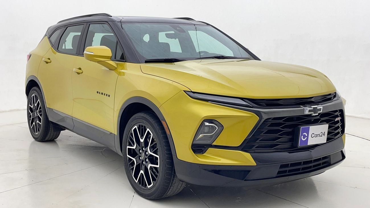 Chevrolet Blazer 2023 — DubiCars