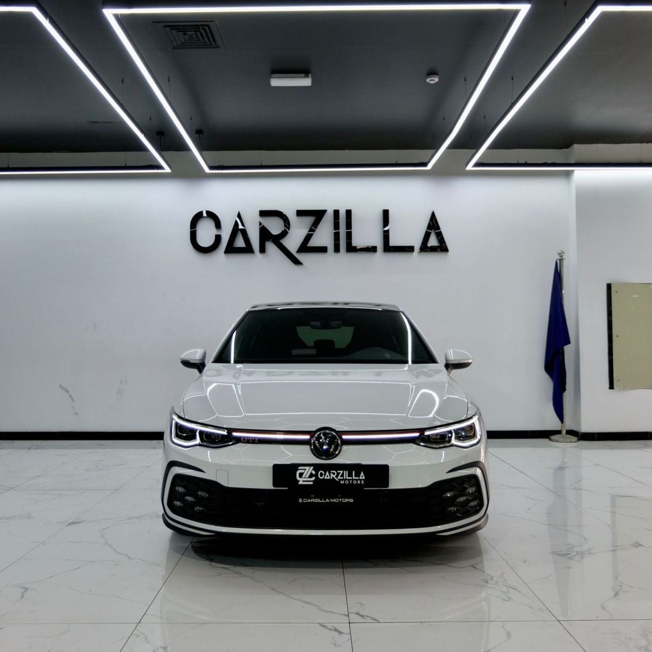 Volkswagen Golf 2022 — DubiCars