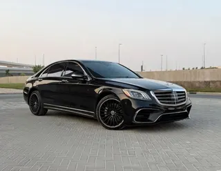 Mercedes-Benz S Class 2019 — DubiCars